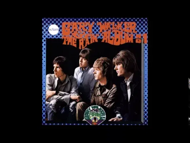 Love, Peace & Poetry, British Psychedelic Music - Gary Walker & the Rain