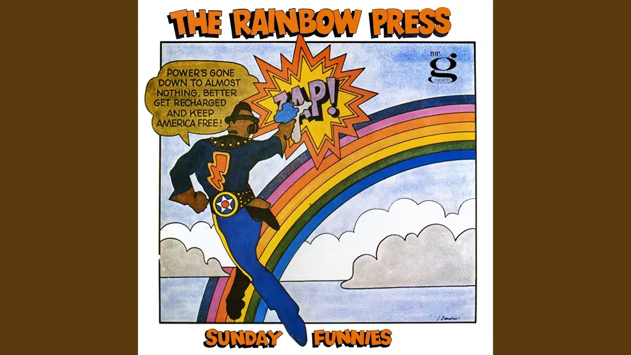  - rainbow press sunday funnies