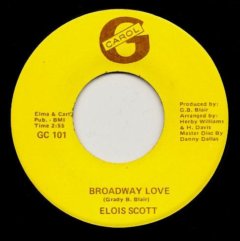  - Elois Scott