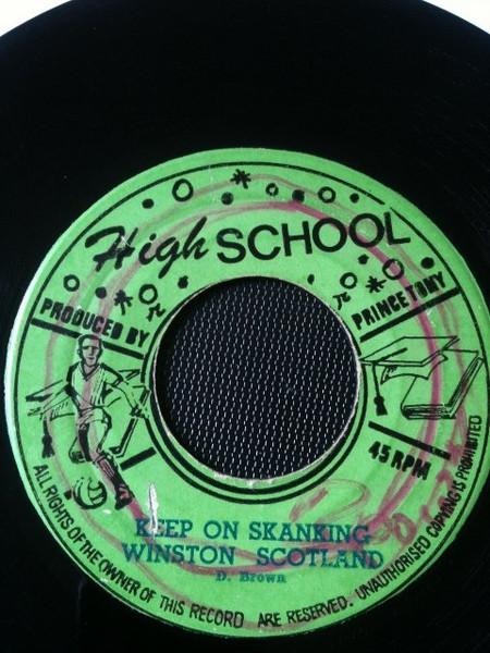 Keep On Skanking - Winston Scotland