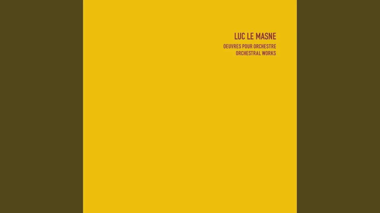  - Luc Le Masne