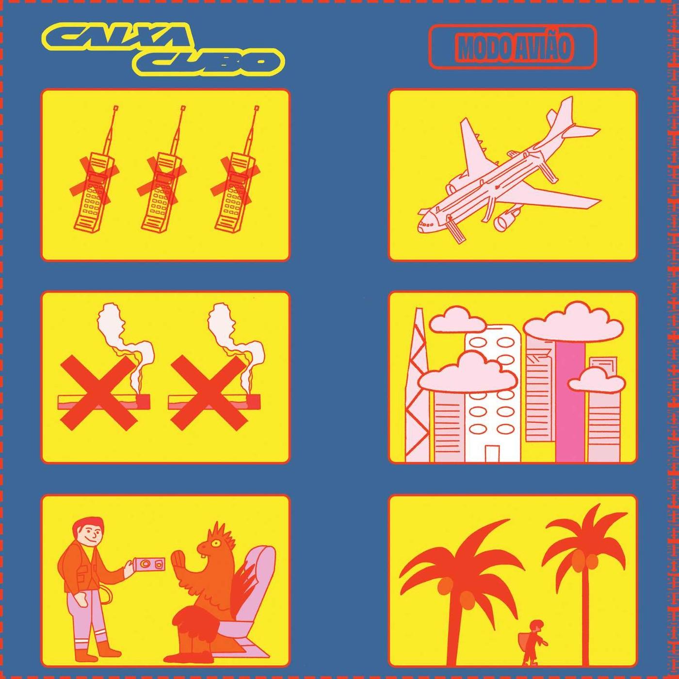Modo Avião - Caixa Cubo