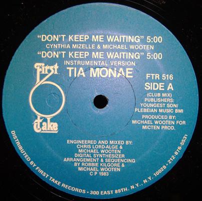Originals Vol 10 Compiled By Alex from Tokyo - Tia Monae