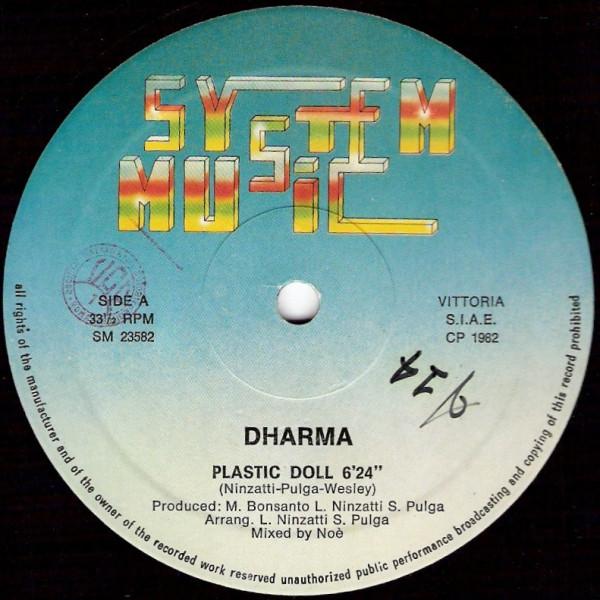 Plastic Doll - Dharma