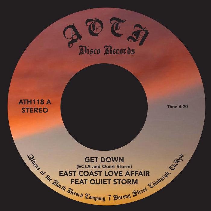 7 inch - East Coast Love Affair
