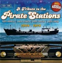 A Tribute To The Pirate Stations 1964-1974 (7CD) - Kenny Rogers & The First Edition