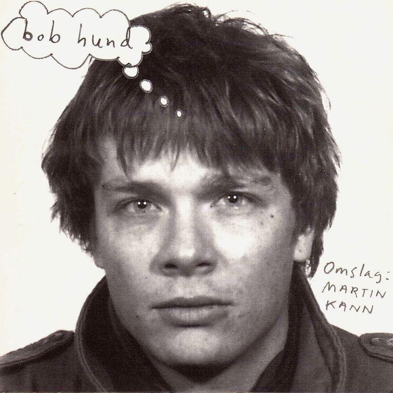 Omslag: Martin Kann - bob hund