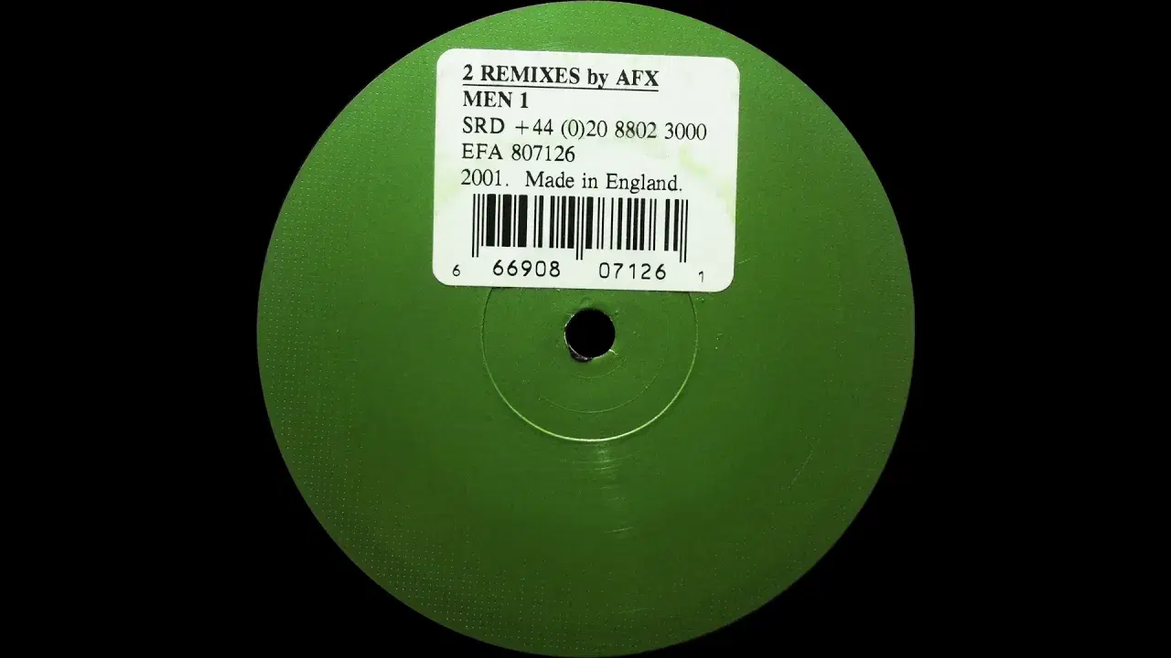EP 2 Remixes by AFX - AFX / LFO