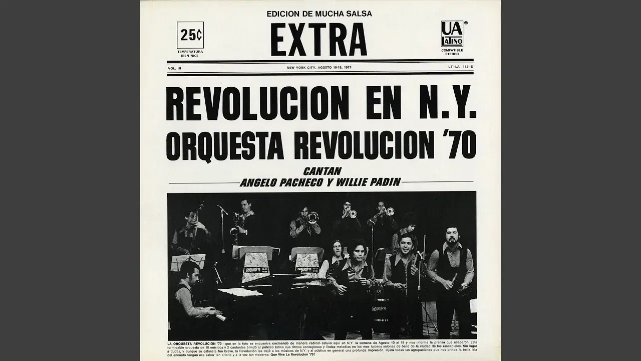  - Orquesta Revolucion '70