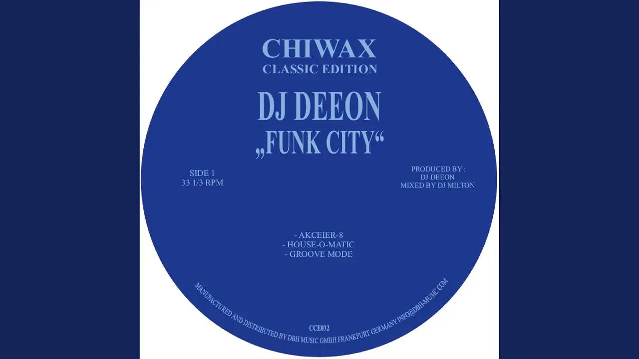 Akceier 8 - DJ Deeon