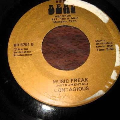 Music Freak - Contagious