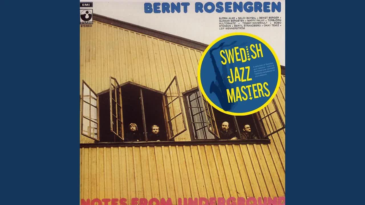 Notes From Underground - Bernt Rosengren