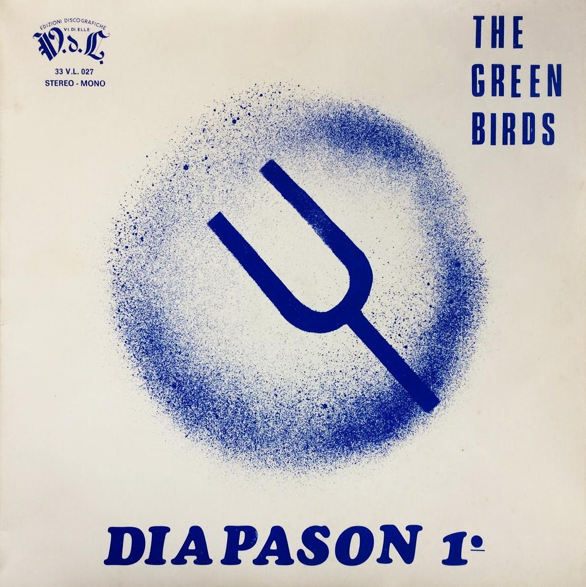 [Edizioni Discografiche Vi.Di.Elle] - 33 V.L. 027 - The Green Birds - Diapason 1° - The Green Birds