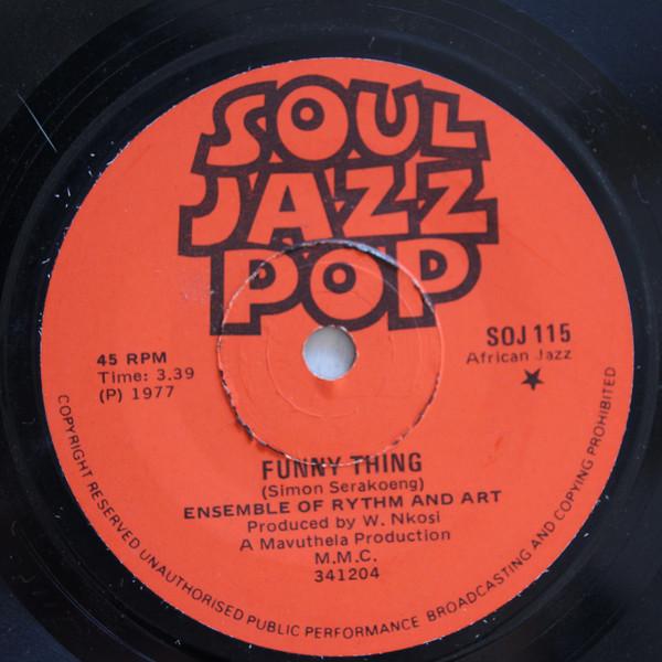 Funny Thing / Pelican Fantasy - Ensemble of Rhythm and Art