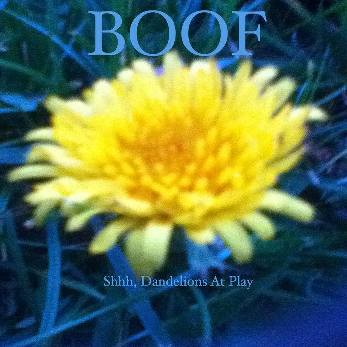 Shhh Dandelions At Play - BOOF