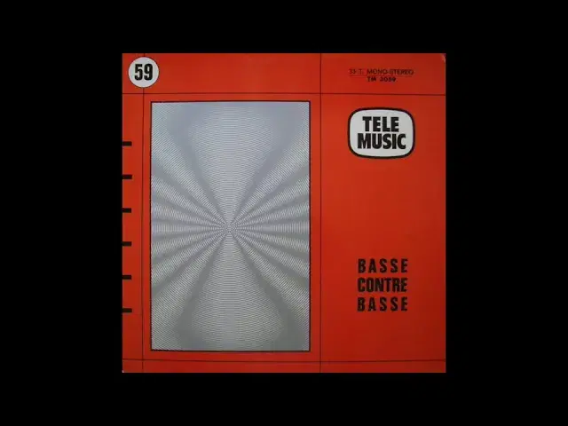 Basse Contre Basse - Raymond Guiot
