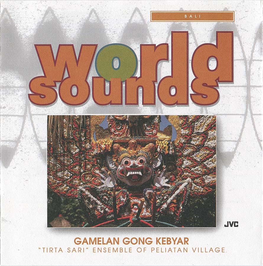 Gamelan Gong Kebyar - 'Tirta Sari' Ensemble of Peliatan Village