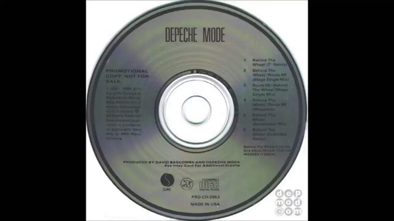91X 5th Anniversary Sampler - Depeche Mode