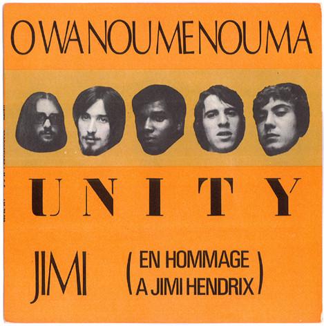 O Wa Nou Me Nou Ma 7" - Unity