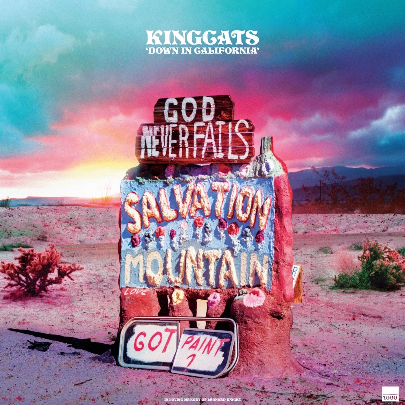 Down In California (Psychemagik & Albion Edits) - Single - King Cats