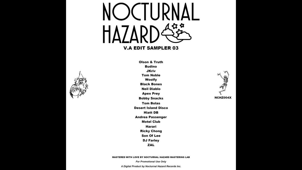  Nocturnal Hazard V​​​.​​​A Edit Sampler 03  - Disco Fiebre