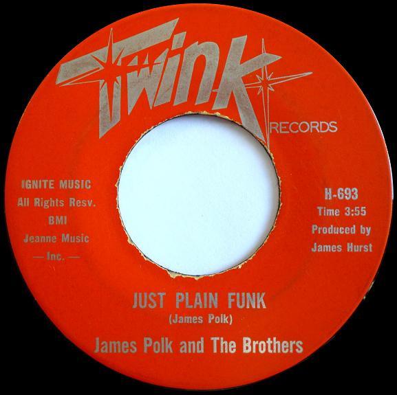 7" - James Polk & The Brothers