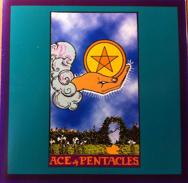 Ace of Pentacles - Ace of Pentacles