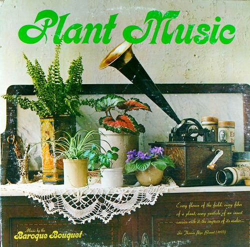 Amherst Records - Plant Music