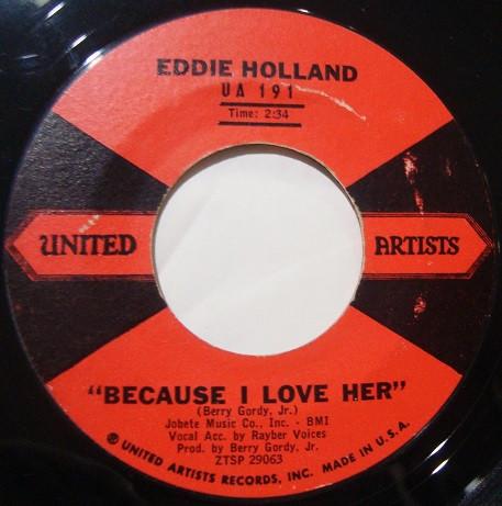  - Eddie Holland