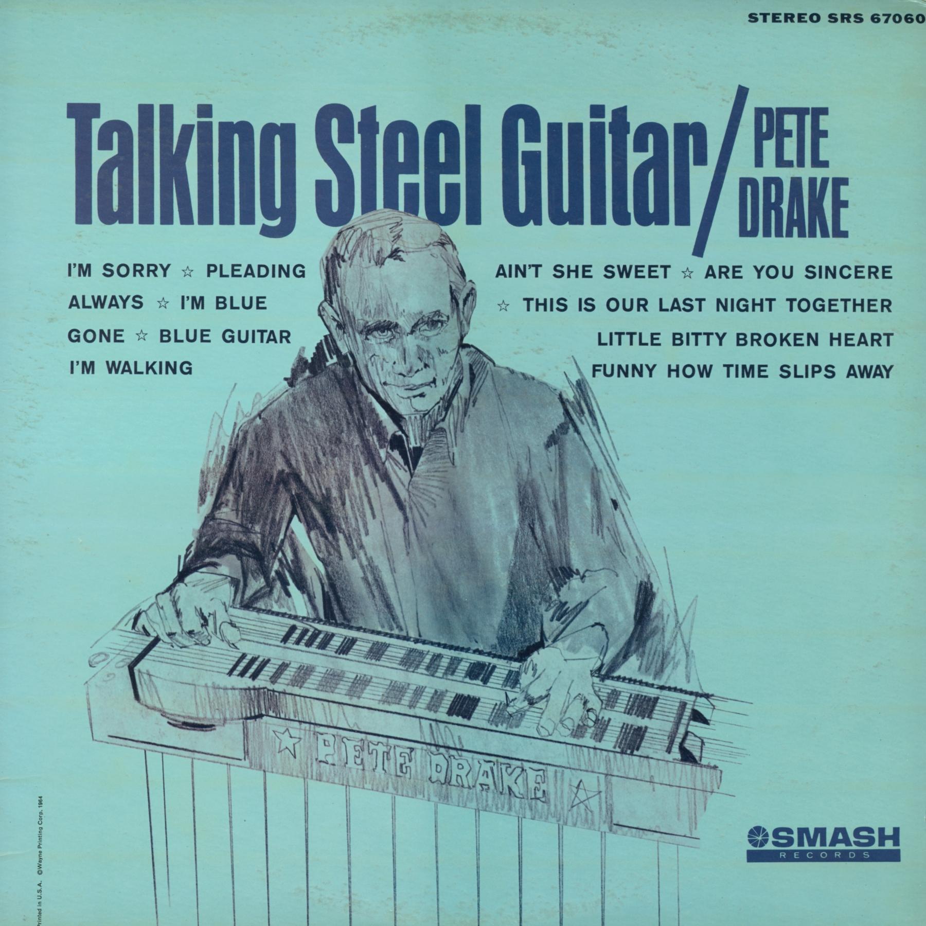 Talking Steel Guitar - Pete Drake