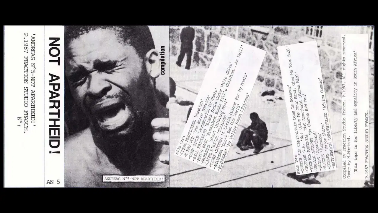 Andreas N°5 - Not Apartheid! - No Unauthorized