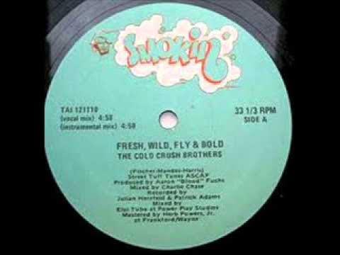 Old School! - The Cold Crush Brothers