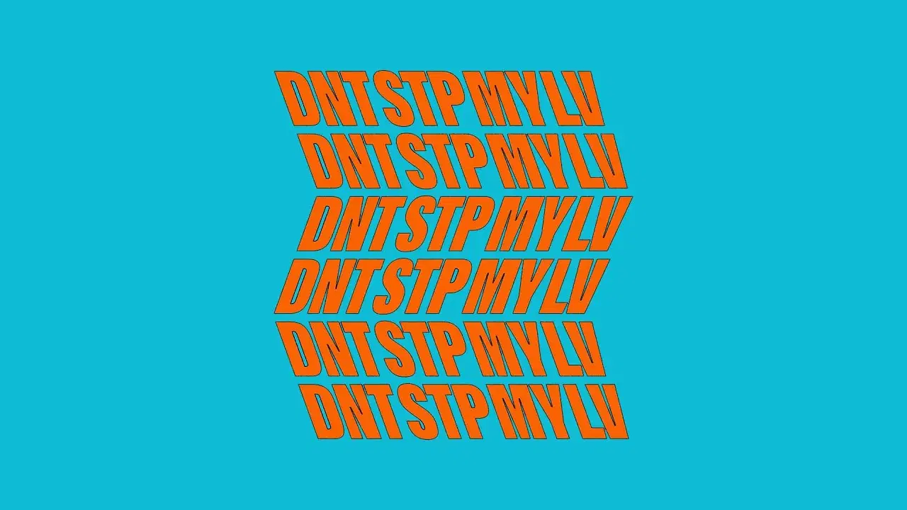 DNT STP MY LV EP - India Jordan