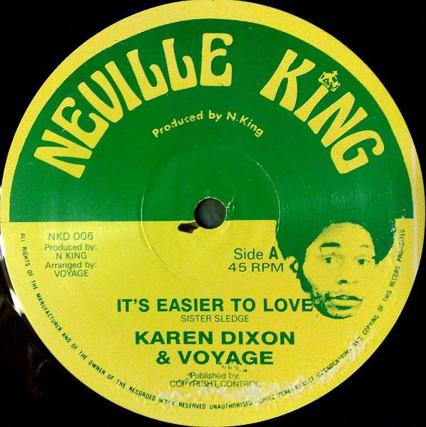  - Karen Dixon