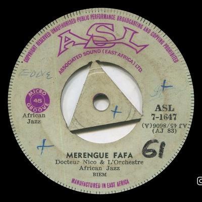  - Docteur Nico & L'Orchestre African Jazz