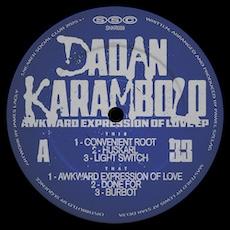 Awkward Expressions of Love EP - Dadan Karambolo