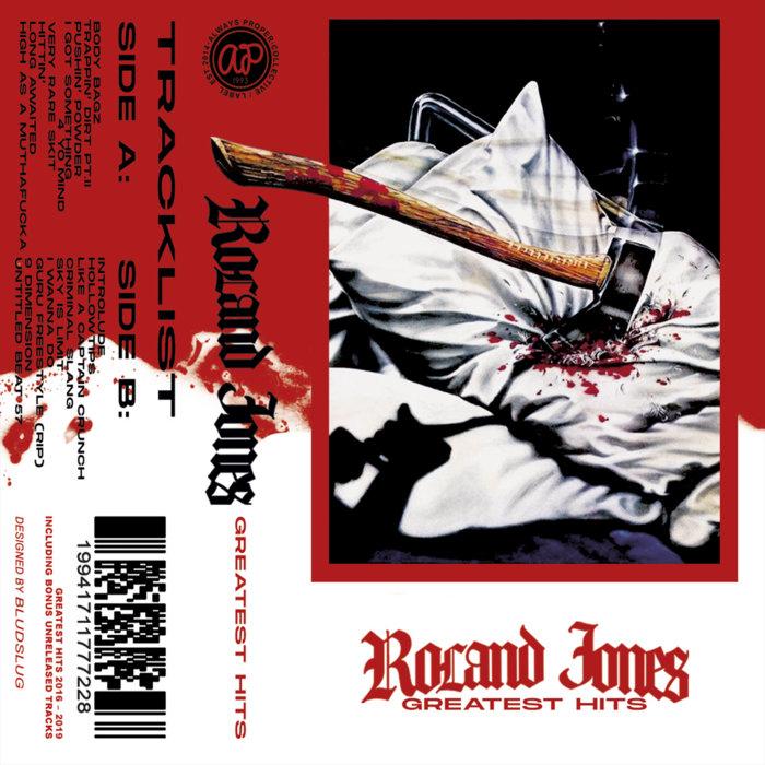 GREATEST HITS - ROLAND JONES