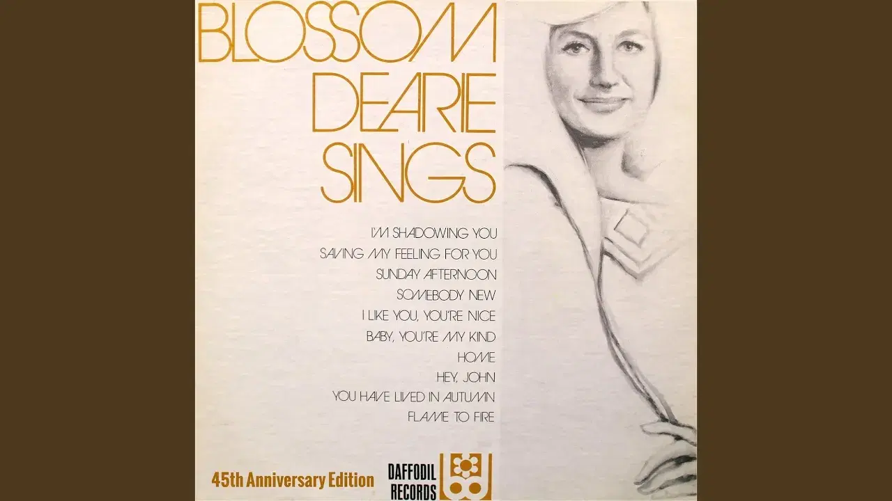 Blossom Dearie Sings (45th Anniversary Edition) - Blossom Dearie, Pete Morgan