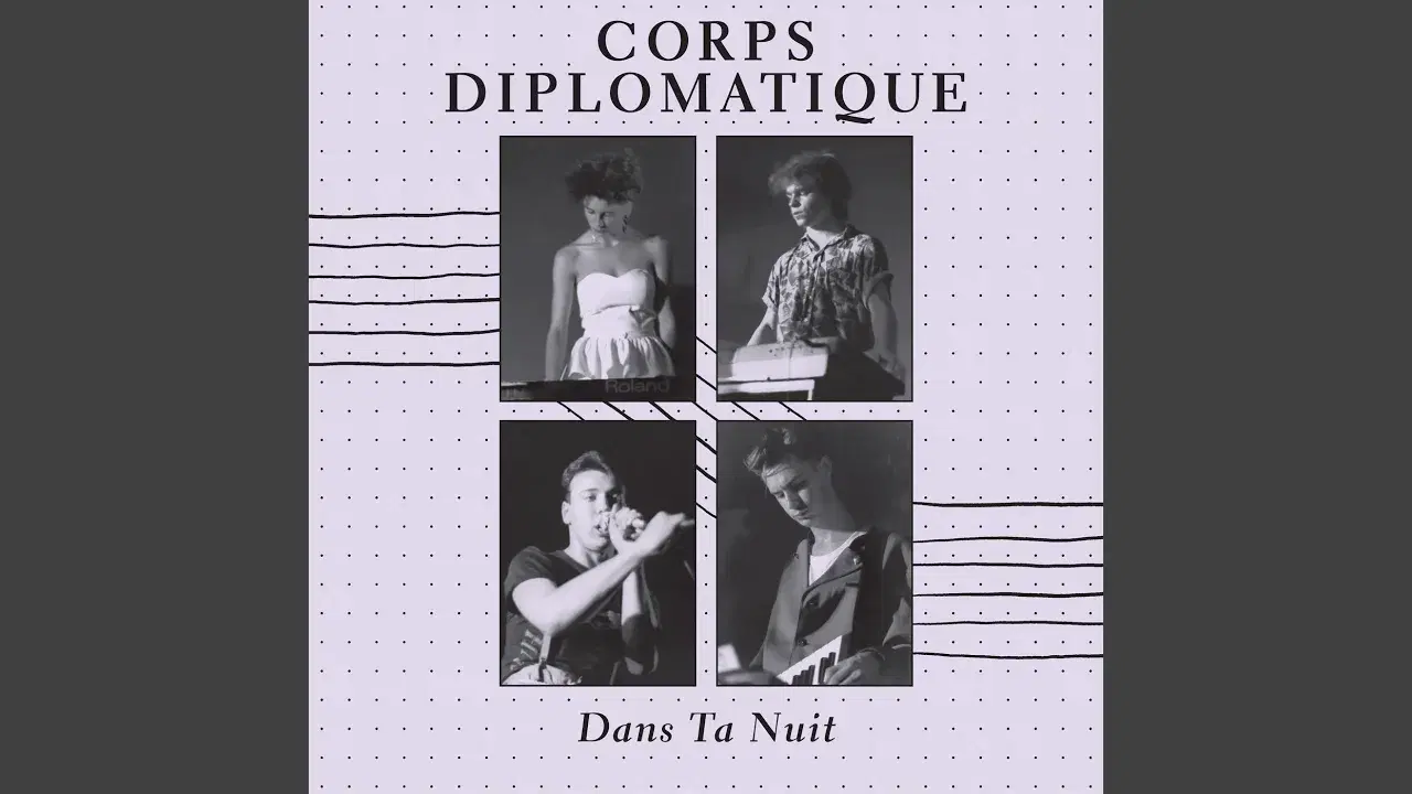 Paradis I 7'' - Corps Diplomatique