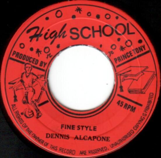 High School Serenade / On The Track - Winston Scotland