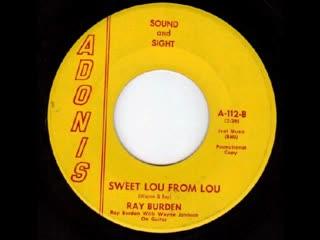 A Hot-Rodders Dream / Sweet Lou From Lou - Ray Burden