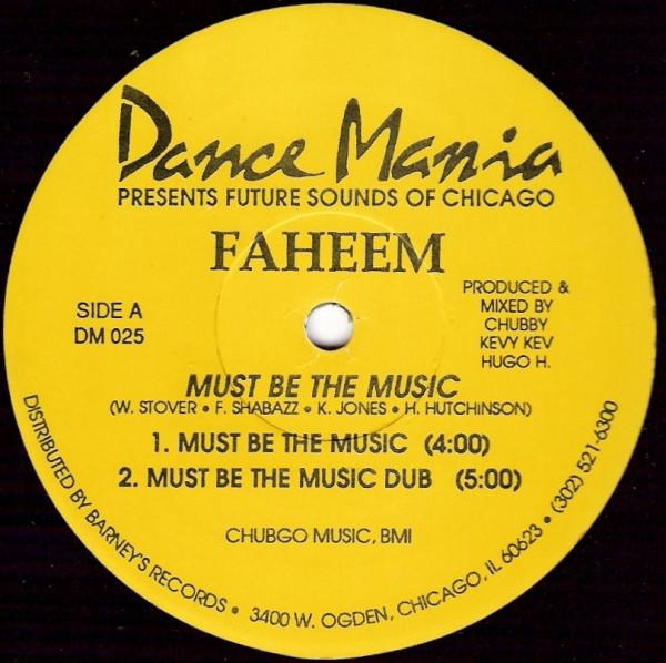 Must Be The Music - Faheem