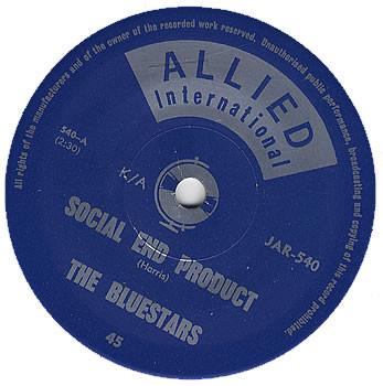 The Bluestars - The Bluestars