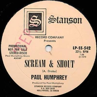  - Paul Humphrey 