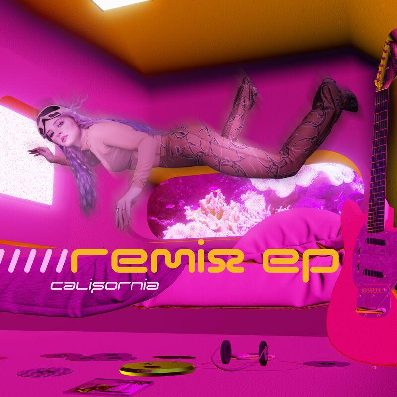 California (Remix EP) - Neggy Gemmy