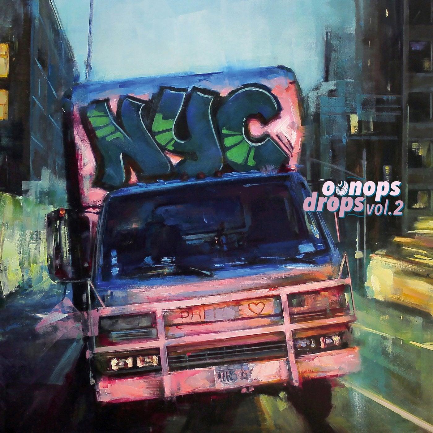 Oonops Drops Vol. 2 - T Bird, the Breaks