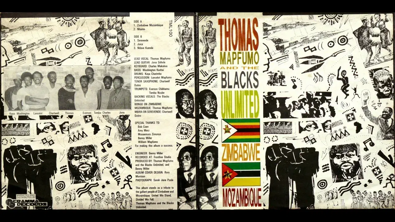 Zimbabwe Mozambique - Thomas Mapfumo and the Blacks Unlimited
