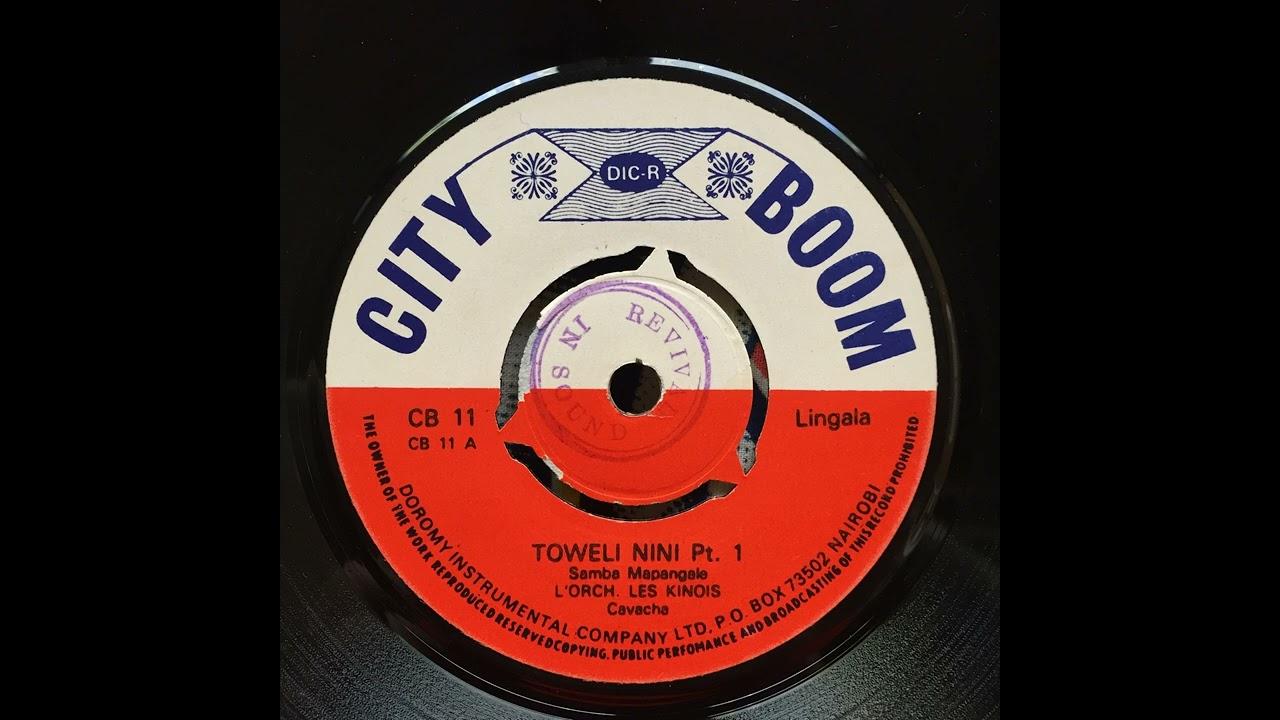 Toweli Nini - L'Orch. Les Kinois
