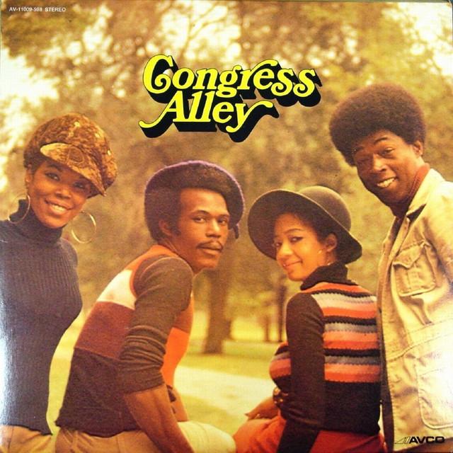 Congress Alley / God Bless The Children - Congress Alley