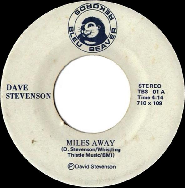  - Dave Stevenson